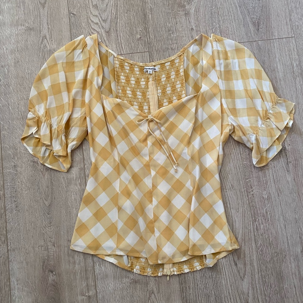 Reformation Delevan Top